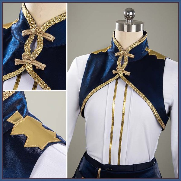 画像9: 【20％OFF】バーチャルYouTuber vtuber ましろ爻 SYMPHONIA 5周年ライブ衣装 コスプレ衣装 (9)