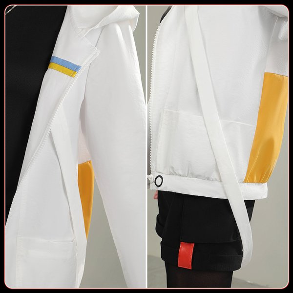 画像7: アークナイツ arknights 能天使 エクシア 日常着 コスプレ衣装 (7)