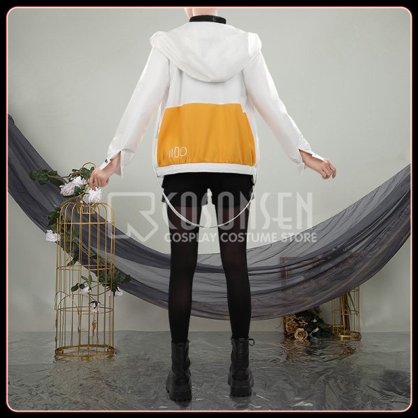 画像4: アークナイツ arknights 能天使 エクシア 日常着 コスプレ衣装 (4)