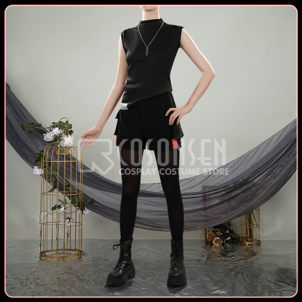 画像5: アークナイツ arknights 能天使 エクシア 日常着 コスプレ衣装 (5)