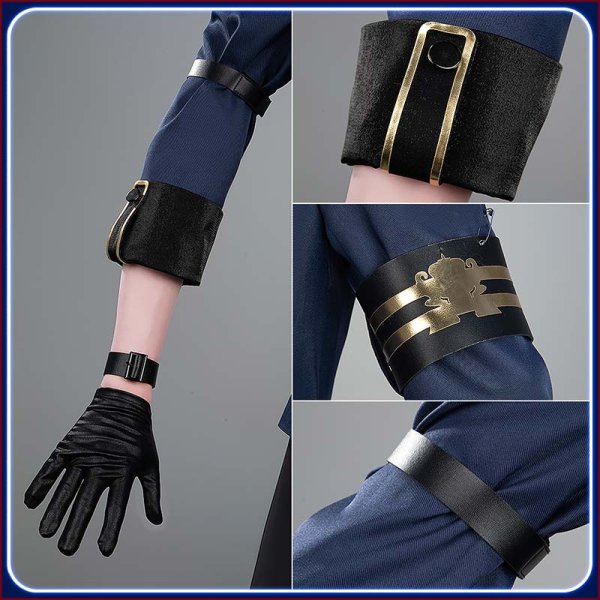 画像6: 【25％OFF】バーチャルYouTuber Vtuber 加賀美ハヤト 新3D衣装 コスプレ衣装 (6)