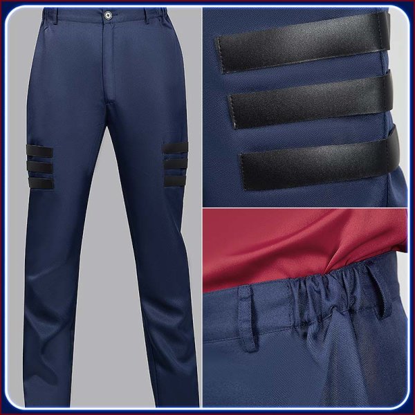 画像8: 【25％OFF】バーチャルYouTuber Vtuber 加賀美ハヤト 新3D衣装 コスプレ衣装 (8)