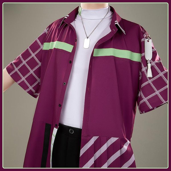 画像5: 【25％OFF】バーチャルYouTuber Vtuber Speciale 1st Anniversary 酒寄颯馬 コスプレ衣装 (5)