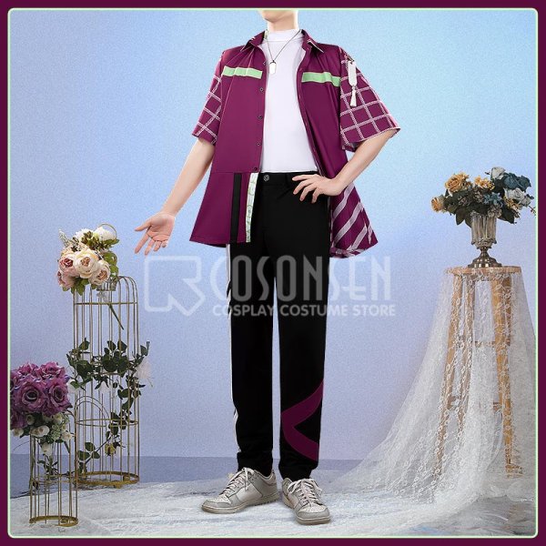 画像2: 【25％OFF】バーチャルYouTuber Vtuber Speciale 1st Anniversary 酒寄颯馬 コスプレ衣装 (2)