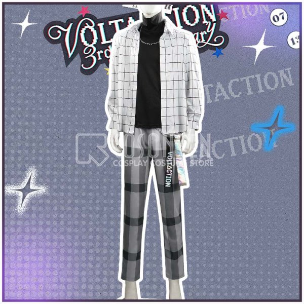 画像4: 【25％OFF】バーチャルYouTuber Vtuber 3rd Anniversary セラフ コスプレ衣装 (4)