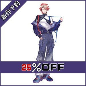 画像: バーチャルYouTuber Vtuber セラフ IMPACT月組 グッズ衣装 コスプレ衣装 新作予約