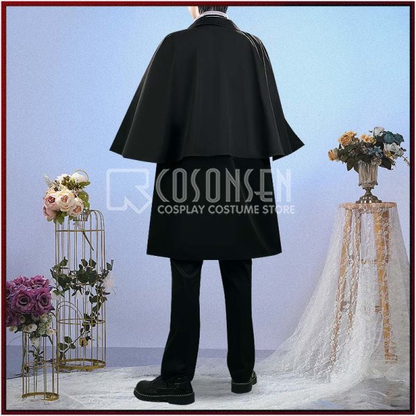 画像3: 【25％OFF】バーチャルYouTuber Vtuber 佐伯イッテツ 新衣装 コスプレ衣装 (3)