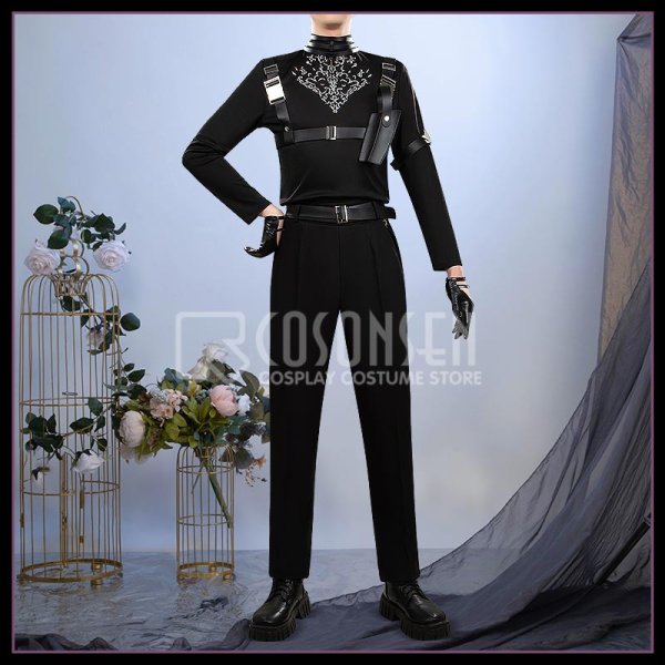 画像5: 【25％OFF&2月10日までに発送可能】バーチャルYouTuber Vtuber 葛葉 2025新衣装 コスプレ衣装 (5)