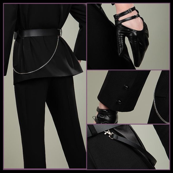 画像7: 【25％OFF&2月10日までに発送可能】バーチャルYouTuber Vtuber 葛葉 2025新衣装 コスプレ衣装 (7)