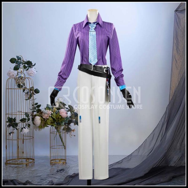 画像5: アークナイツ arknights 「無秩序な謙遜」荒蕪ラップランド コスプレ衣装 (5)