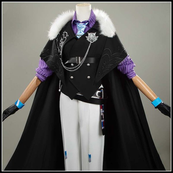 画像6: アークナイツ arknights 「無秩序な謙遜」荒蕪ラップランド コスプレ衣装 (6)