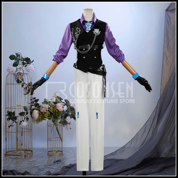 画像4: アークナイツ arknights 「無秩序な謙遜」荒蕪ラップランド コスプレ衣装 (4)