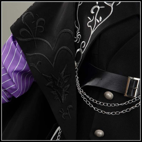 画像8: アークナイツ arknights 「無秩序な謙遜」荒蕪ラップランド コスプレ衣装 (8)