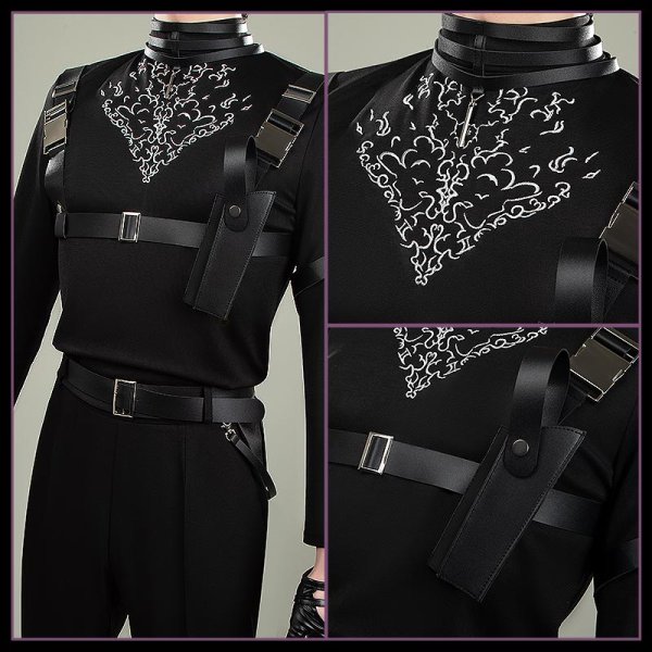 画像8: 【25％OFF&2月10日までに発送可能】バーチャルYouTuber Vtuber 葛葉 2025新衣装 コスプレ衣装 (8)