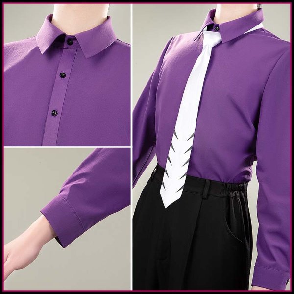 画像8: 【25％OFF】ポケモン ポケモンZA カラスバ コスプレ衣装 (8)