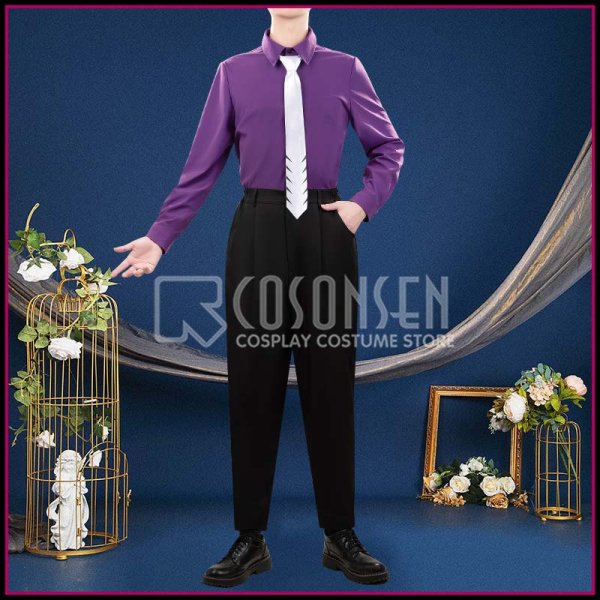 画像4: 【25％OFF】ポケモン ポケモンZA カラスバ コスプレ衣装 (4)