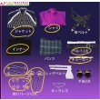 画像2: バーチャルYouTuber vtuber Doppio Dropscythe コスプレ衣装 丸印のパーツのみ バラ売り (2)