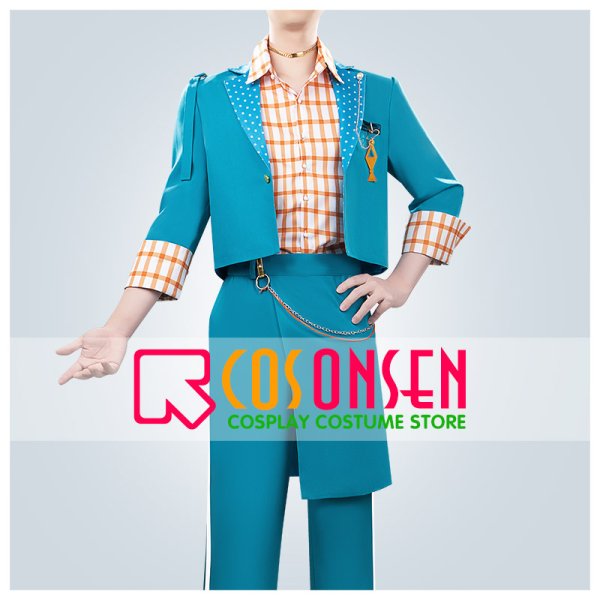 画像2: バーチャルYouTuber Vtuber Speciale 1st Anniversary 渚トラウト コスプレ衣装 新作予約 (2)