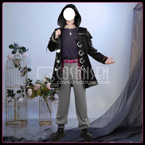 画像2: 【25％OFF】バーチャルYouTuber Vtuber 渡会ひばり 悪魔退治風 新衣装 コスプレ衣装 (2)
