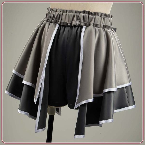 画像8: 【25％OFF】ウマ娘プリティーダービー 「めにしゅき ラッシュっしゅ！」 4周年ライブ衣装 コスプレ衣装 グレーバージョン (8)