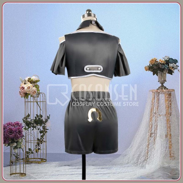 画像5: 【25％OFF】ウマ娘プリティーダービー 「めにしゅき ラッシュっしゅ！」 4周年ライブ衣装 コスプレ衣装 グレーバージョン (5)