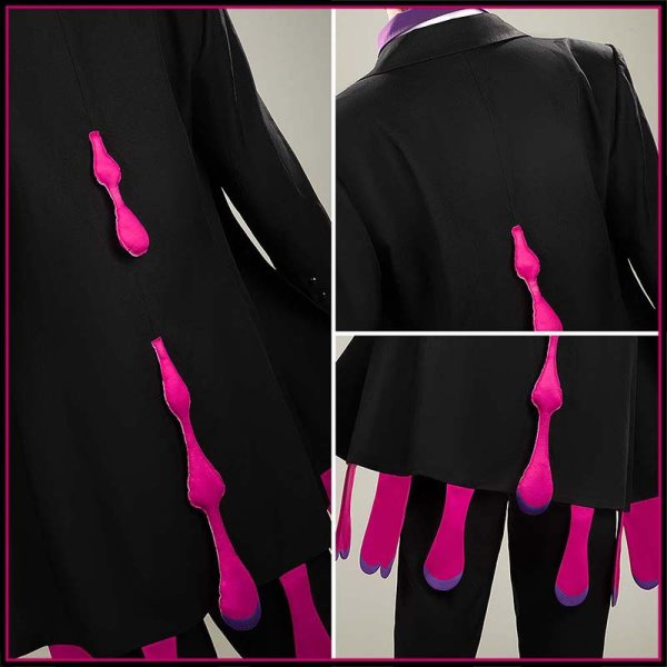 画像7: 【25％OFF】ポケモン ポケモンZA カラスバ コスプレ衣装 (7)