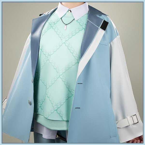 画像6: 【25％OFF】バーチャルYouTuber Vtuber すぷれあ 城瀬いすみ コスプレ衣装 (6)