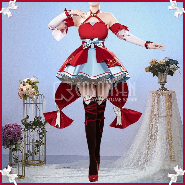 画像2: 【25％OFF】ウマ娘プリティーダービー スティルインラブ 勝負服 コスプレ衣装 (2)