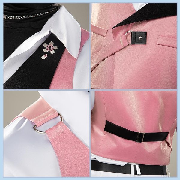 画像10: 【25％OFF】バーチャルYouTuber Vtuber すぷれあ 皇れお コスプレ衣装 (10)