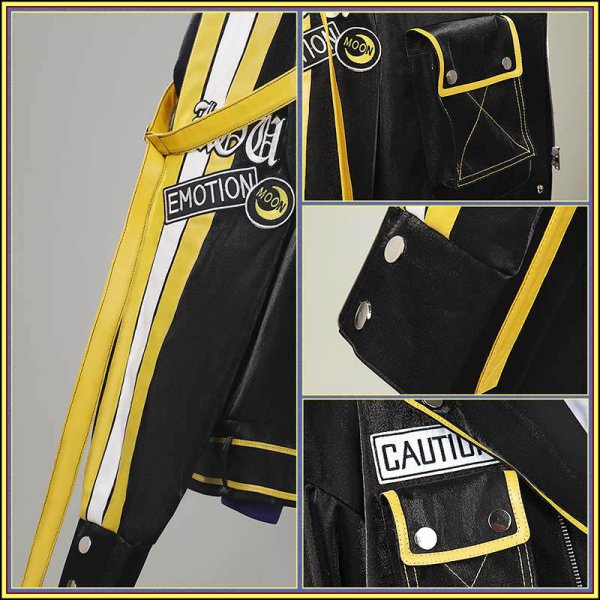 画像6: 【25％OFF】バーチャルYouTuber Vtuber 卯月コウ 宇宙コンセプト新衣装 コスプレ衣装 (6)