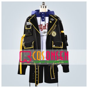 画像: 【25％OFF】バーチャルYouTuber Vtuber 卯月コウ 宇宙コンセプト新衣装 コスプレ衣装