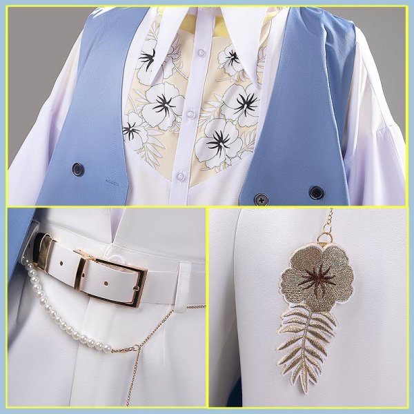 画像7: 【25％OFF】バーチャルYouTuber Vtuber すぷれあ 篠宮ゆの コスプレ衣装 (7)