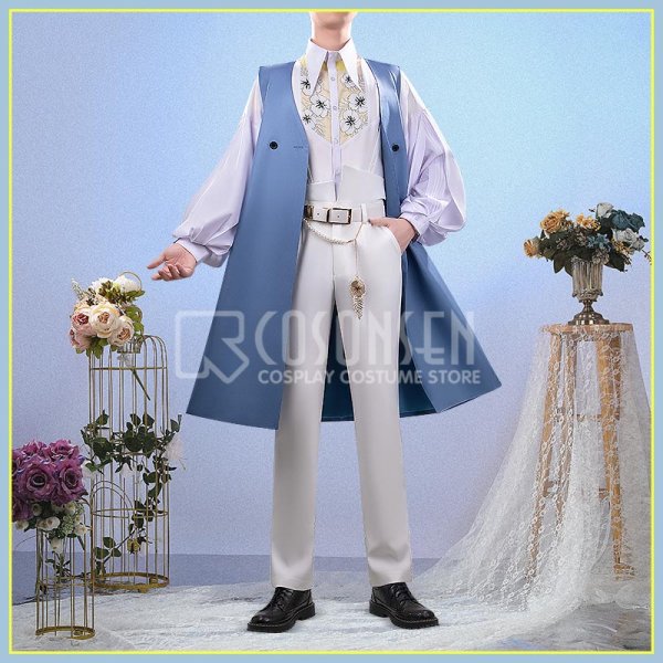 画像2: 【25％OFF】バーチャルYouTuber Vtuber すぷれあ 篠宮ゆの コスプレ衣装 (2)