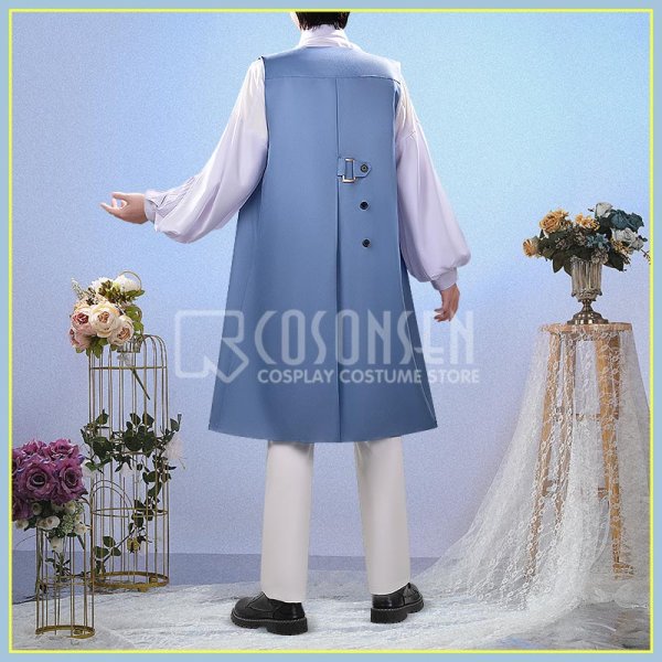 画像3: 【25％OFF】バーチャルYouTuber Vtuber すぷれあ 篠宮ゆの コスプレ衣装 (3)