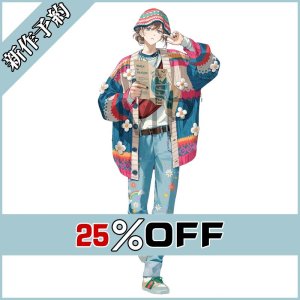 画像: バーチャルYouTuber Vtuber 叶（New Year 2026 -Secret Camp-）グッズ衣装 コスプレ衣装 新作予約