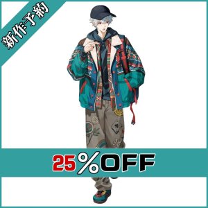 画像: バーチャルYouTuber Vtuber 葛葉（New Year 2026 -Secret Camp-）グッズ衣装 コスプレ衣装 新作予約