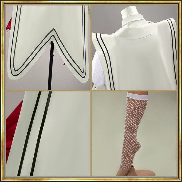 画像8: 【25％OFF】Fate/Grand Order FGO 徐福 Fes2025 新衣装 コスプレ衣装 (8)