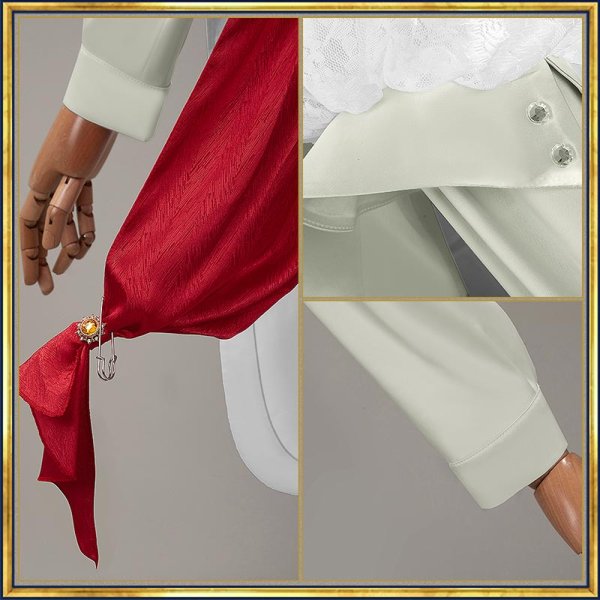 画像6: 【25％OFF】Fate/Grand Order FGO 徐福 Fes2025 新衣装 コスプレ衣装 (6)