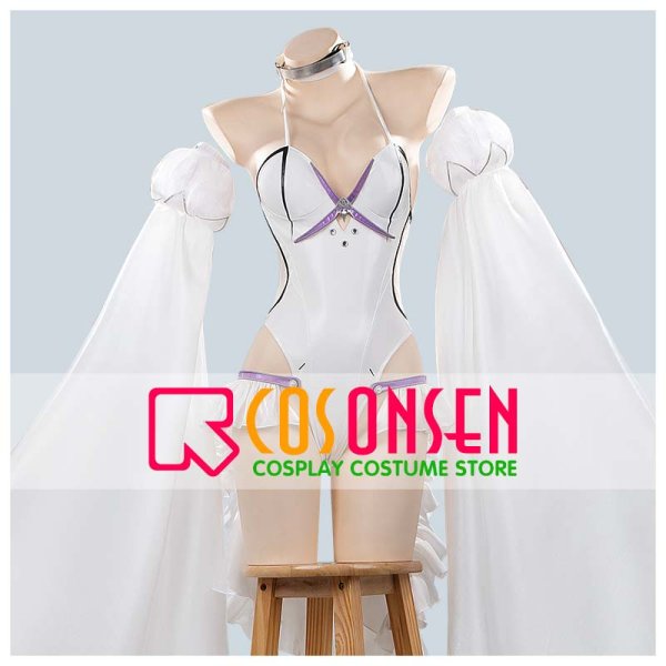 画像1: 【25％OFF】勝利の女神 NIKKE ニケ リバーレリオ コスプレ衣装 (1)