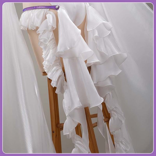 画像8: 【25％OFF】勝利の女神 NIKKE ニケ リバーレリオ コスプレ衣装 (8)