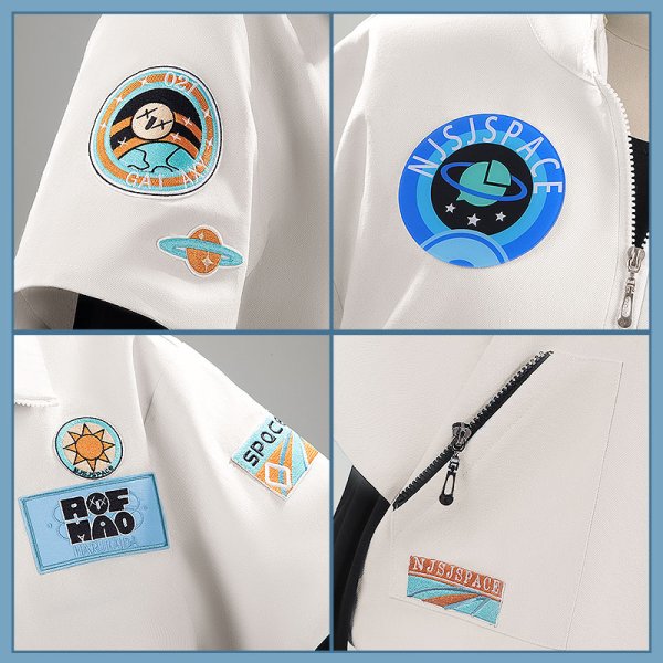 画像6: 【25％OFF】バーチャルYouTuber Vtuber UCHU PARTY! -4th Anniv. 甲斐田 コスプレ衣装 (6)