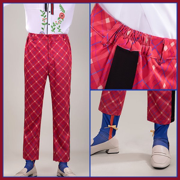 画像9: 【25％OFF】バーチャルYouTuber Vtuber Prism Heart June Bride 三枝明那 コスプレ衣装 (9)