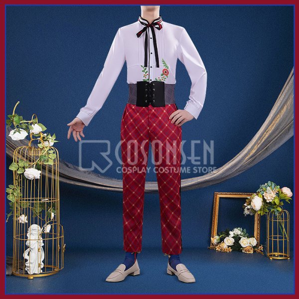 画像4: 【25％OFF】バーチャルYouTuber Vtuber Prism Heart June Bride 三枝明那 コスプレ衣装 (4)