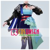 画像: 【25％OFF】ウマ娘 プリティーダービー [氷結晶の静域] アドマイヤグルーヴ 勝負服 コスプレ衣装