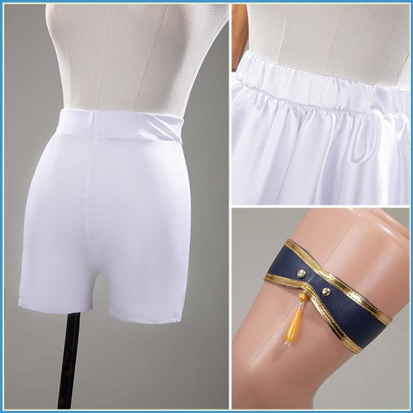 画像11: 【20％OFF】バーチャルYouTuber Vtuber 小清水透 SYMPHONIA 5周年 ライブ衣装 コスプレ衣装 (11)