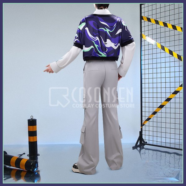 画像3: 【25％OFF】バーチャルYouTuber Vtuber すぷれあ 花籠つばさ コスプレ衣装 (3)