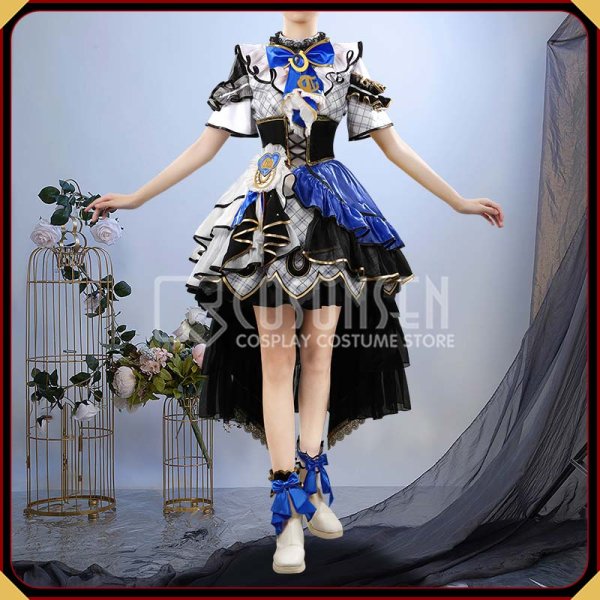 画像2: ウマ娘プリティーダービー 6th EVENT The New Frontier オグリキャップ コスプレ衣装 (2)