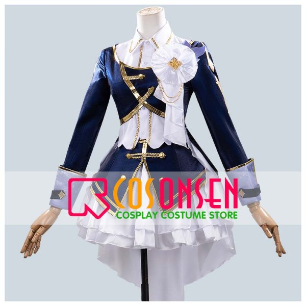 画像1: 【20％OFF】バーチャルYouTuber Vtuber 小清水透 SYMPHONIA 5周年 ライブ衣装 コスプレ衣装 (1)