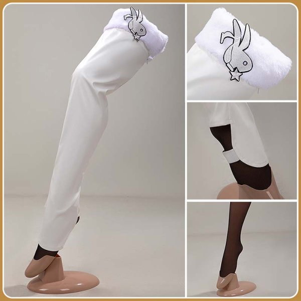 画像11: 【25％OFF】勝利の女神 NIKKE ニケ ブラン フォーチュンエクスプレス コスプレ衣装 (11)