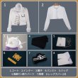 画像12: 【25％OFF】勝利の女神 NIKKE ニケ ブラン フォーチュンエクスプレス コスプレ衣装 (12)
